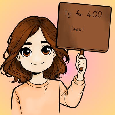 realistic girl holding up a sign