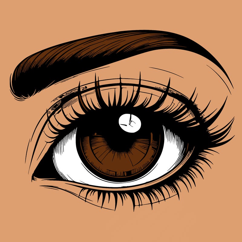 realistic eye