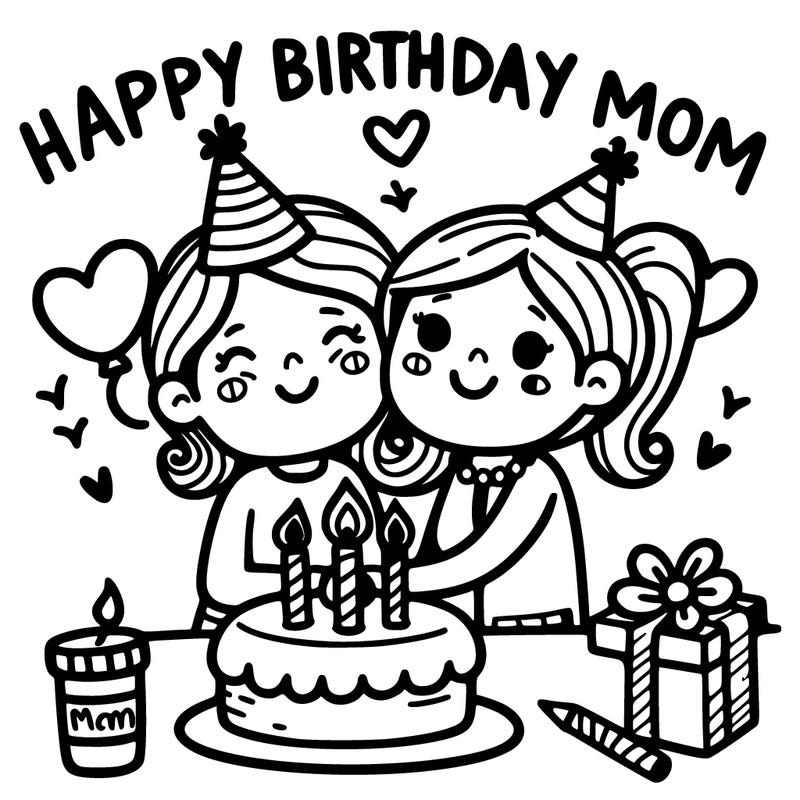 happy birthday mom