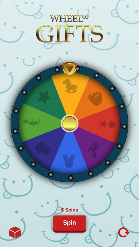 Fun Wheel of Gifts for Kids | Safe Spin-and-Win Prize Game