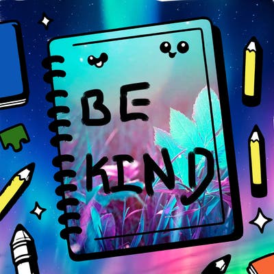 blank notebook lines