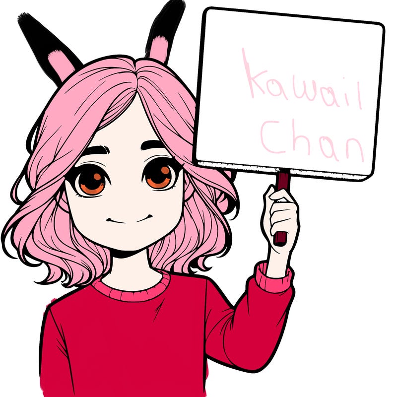 realistic girl holding up a sign