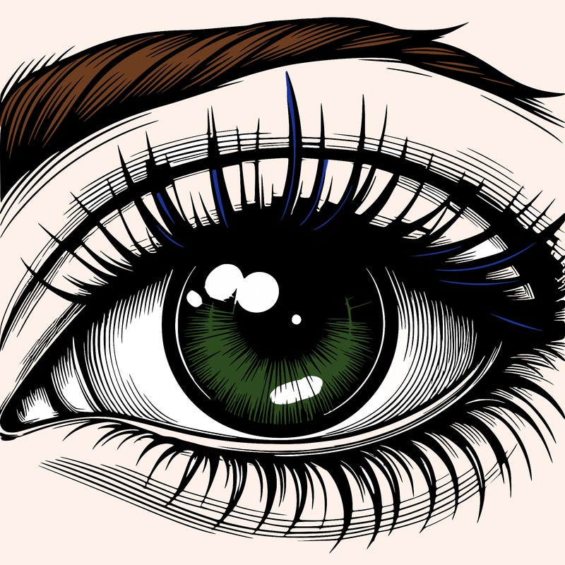 realistic eye