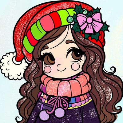 christmas girl