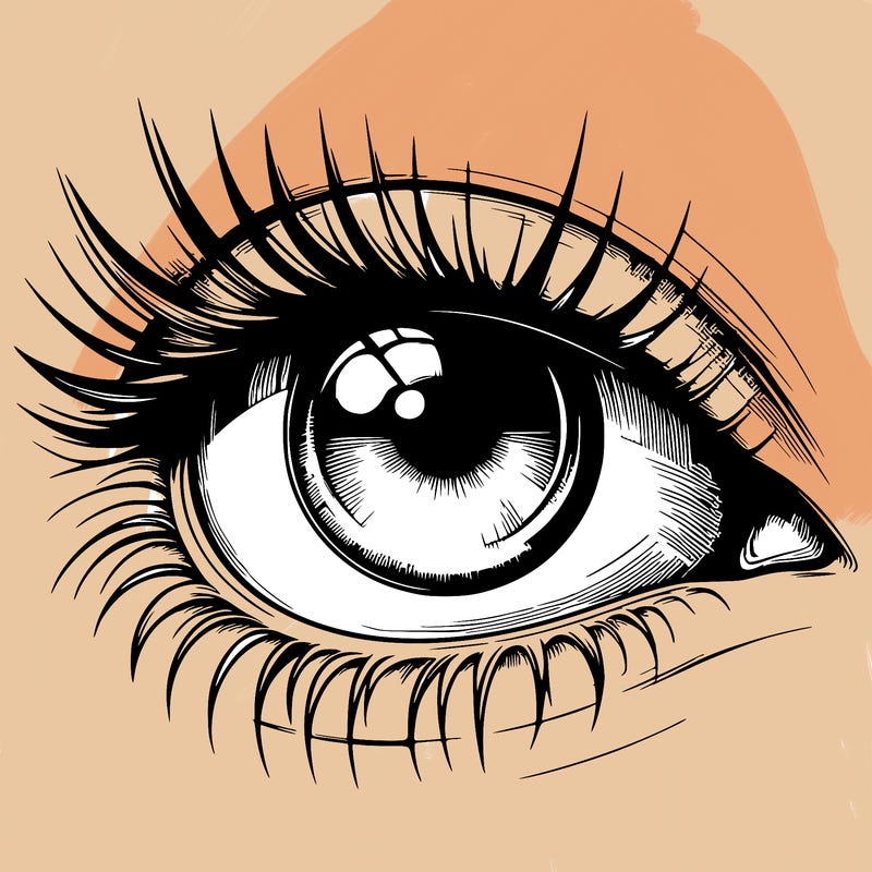 realistic eye