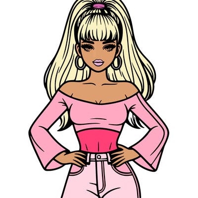 realistic ariana grande