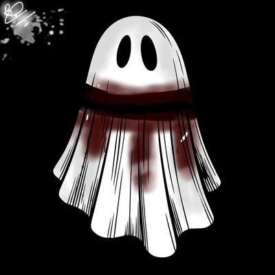realistic ghost