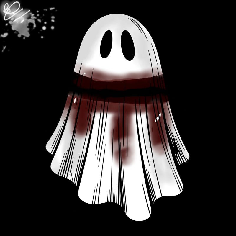 realistic ghost