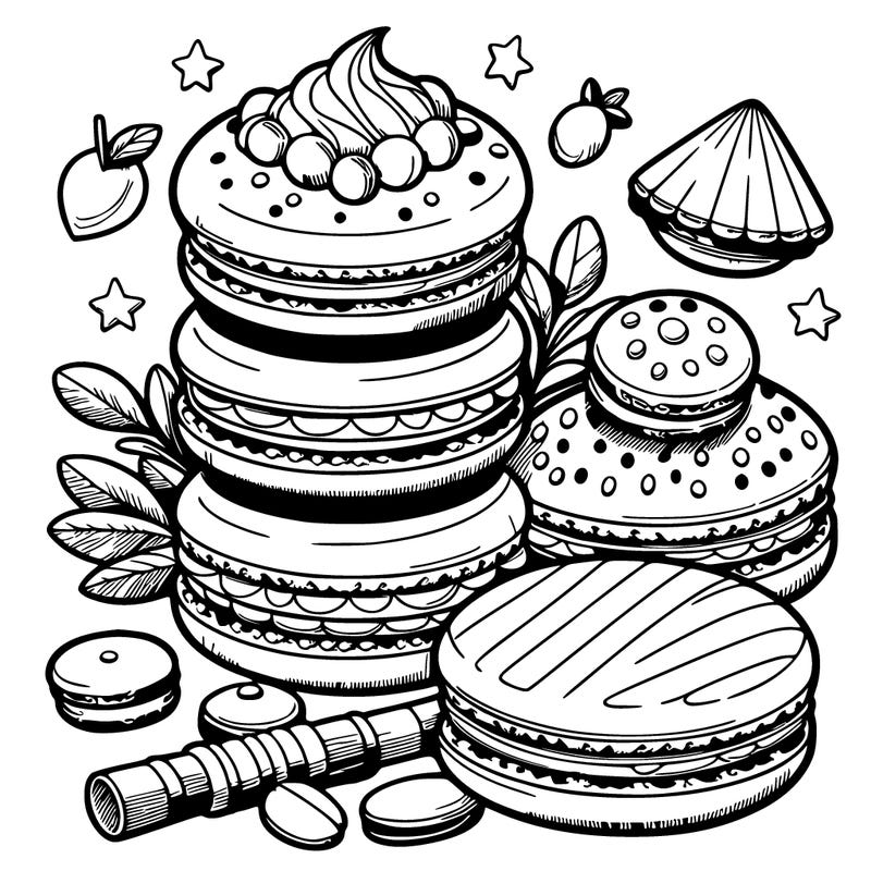 macarons