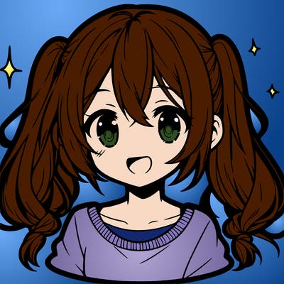 manga character ( girl)