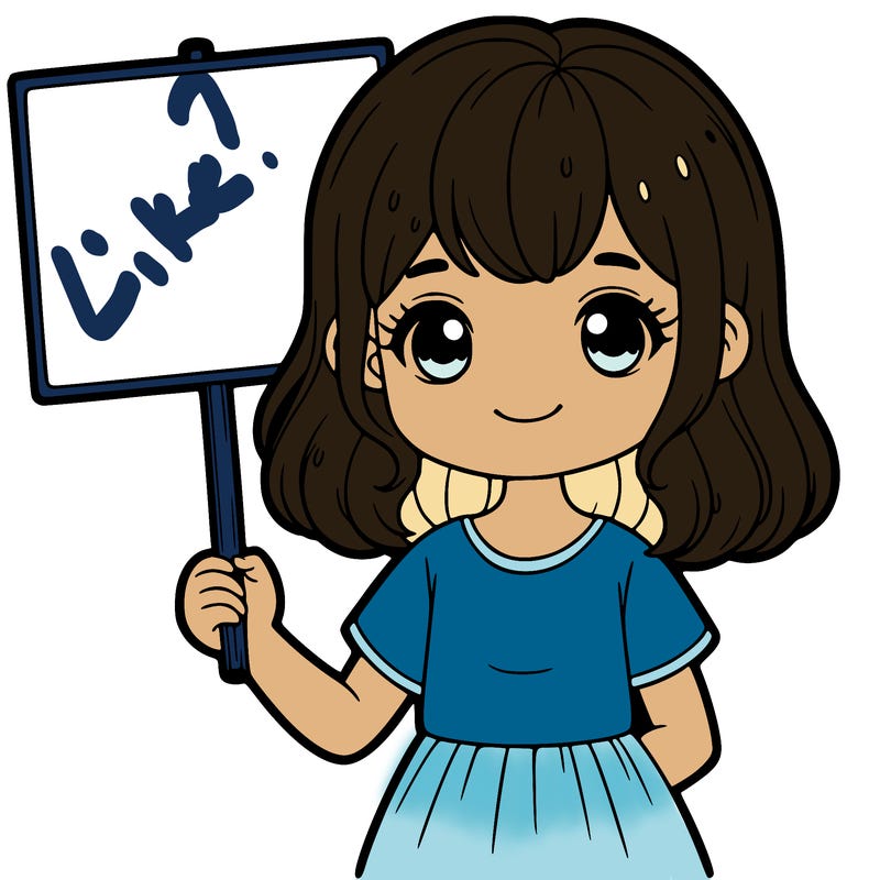 girl holding a sign