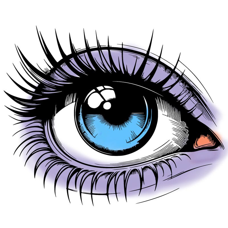 realistic eye