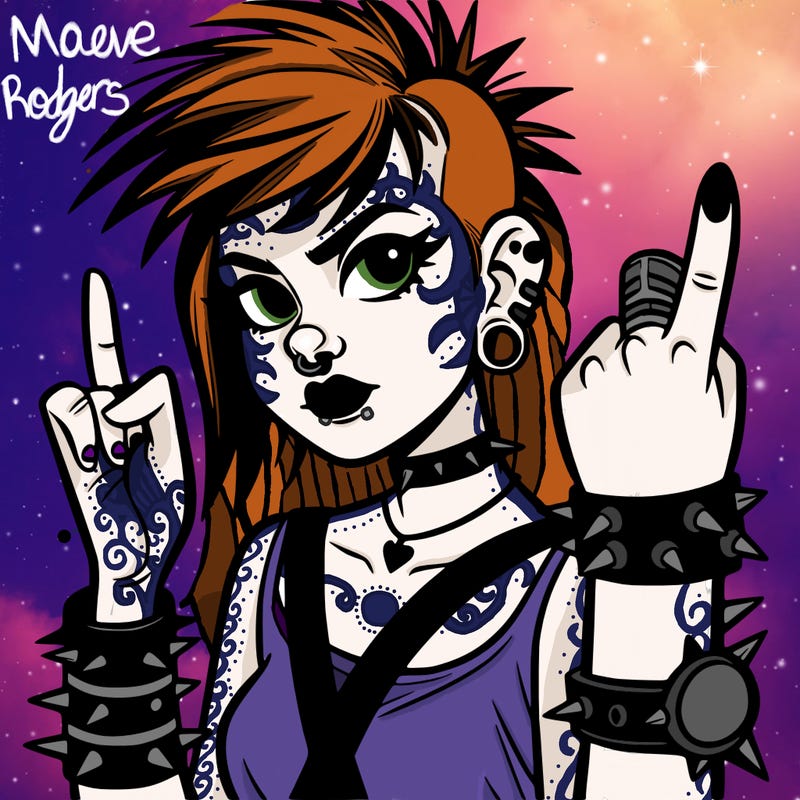 punk rock girl