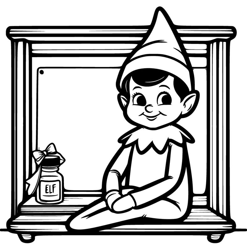elf on the shelf