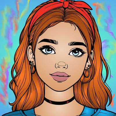 realistic teenage girl