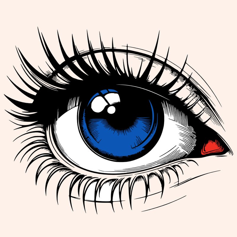 realistic eye
