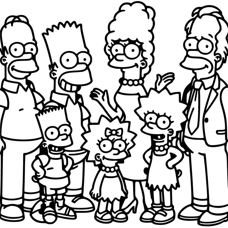 la familia simpson