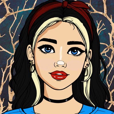 realistic teenage girl