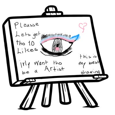 blank canvas
