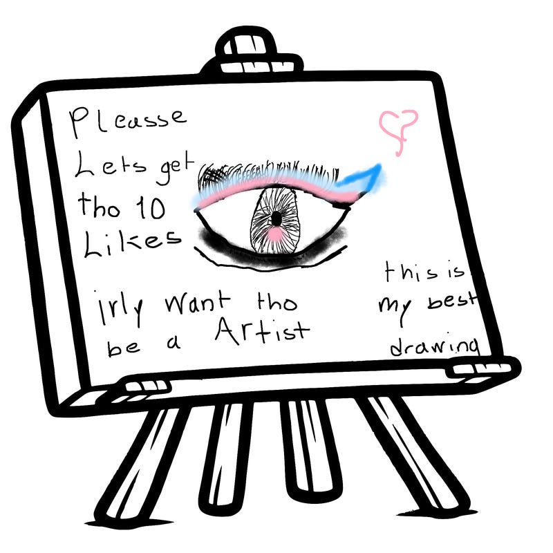 blank canvas