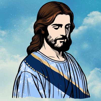 realistic jesus