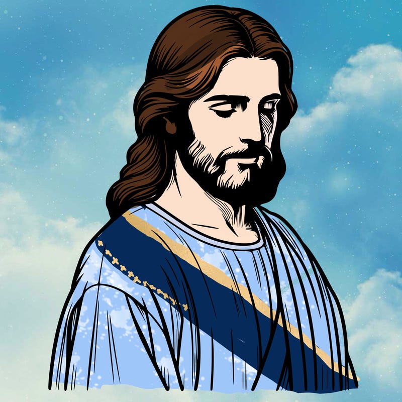 realistic jesus