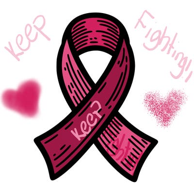 cancer ribbon