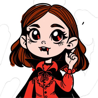 vampire girl