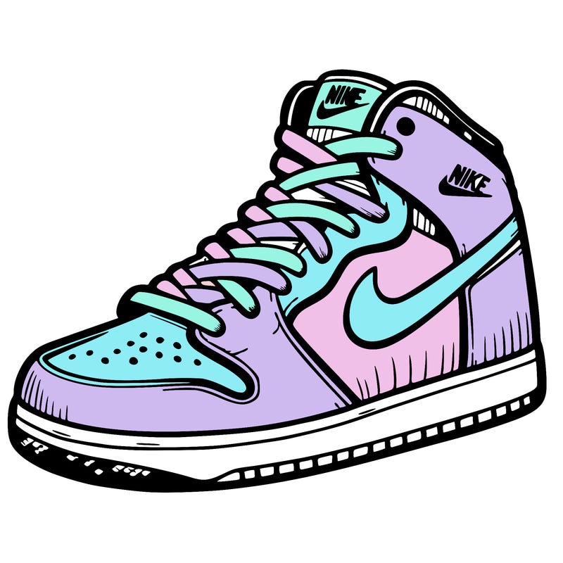 nike shoe logo