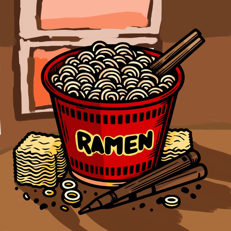 ramen noodles