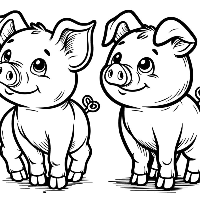 pigs