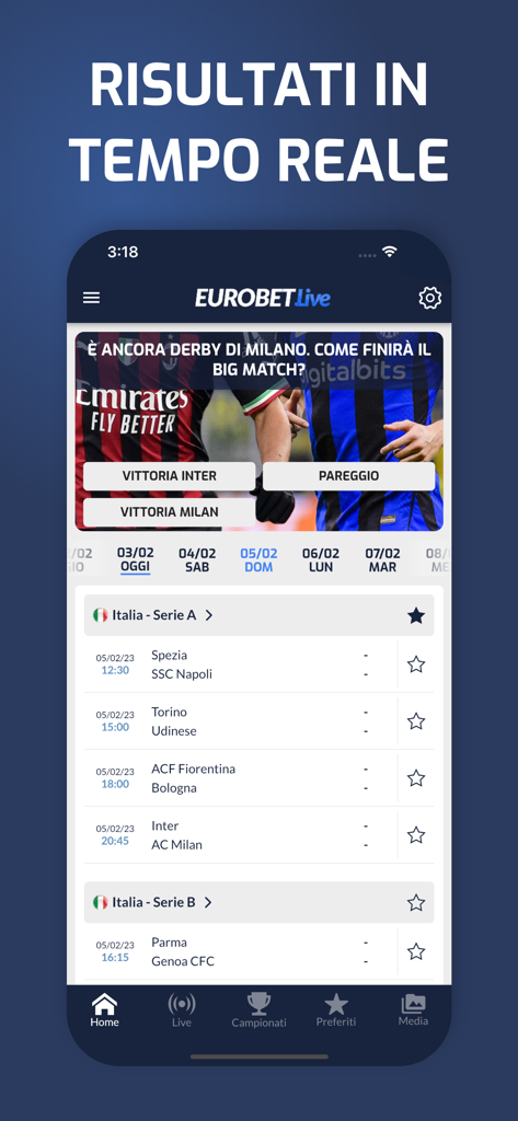 EuroBet app