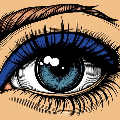 realistic eye