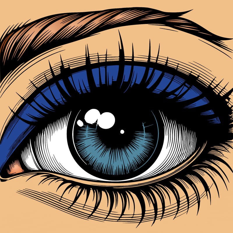 realistic eye