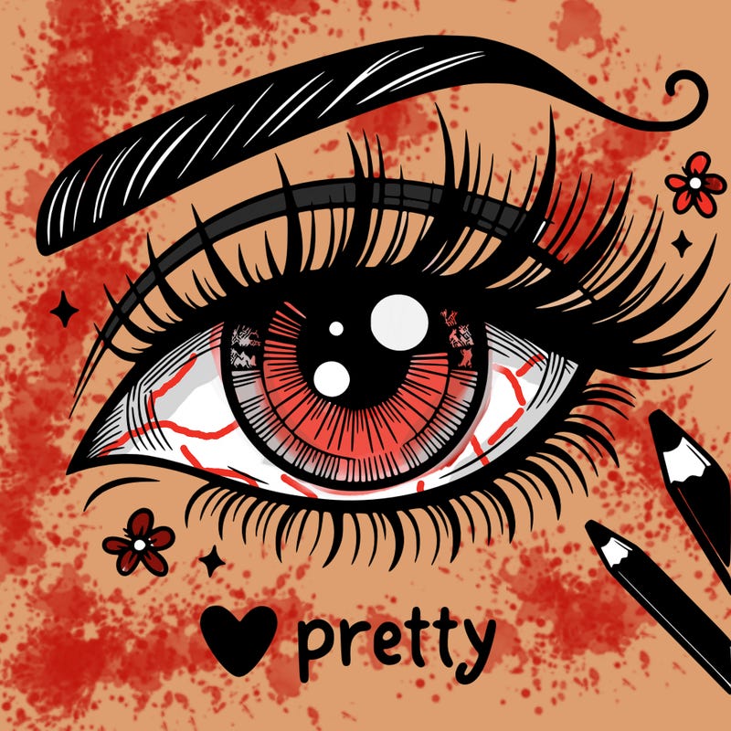 pretty eye