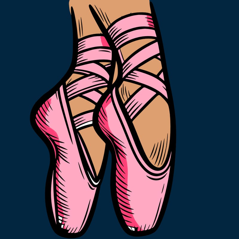 point shoes ballet