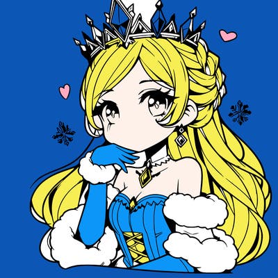 manga ice queen