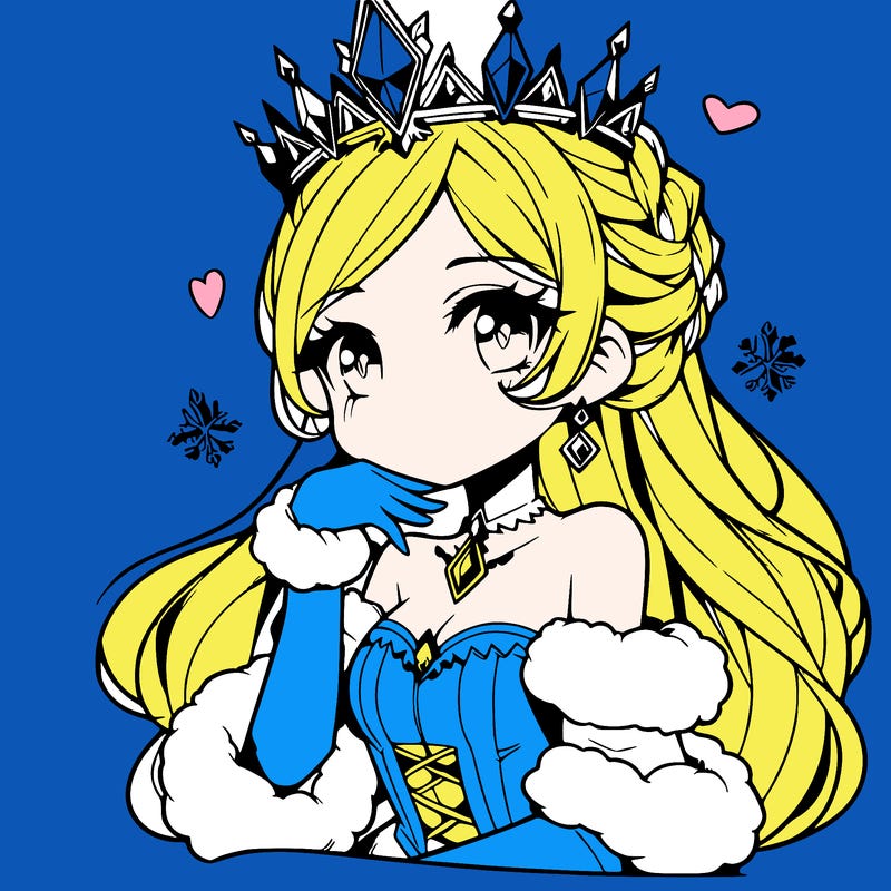 manga ice queen