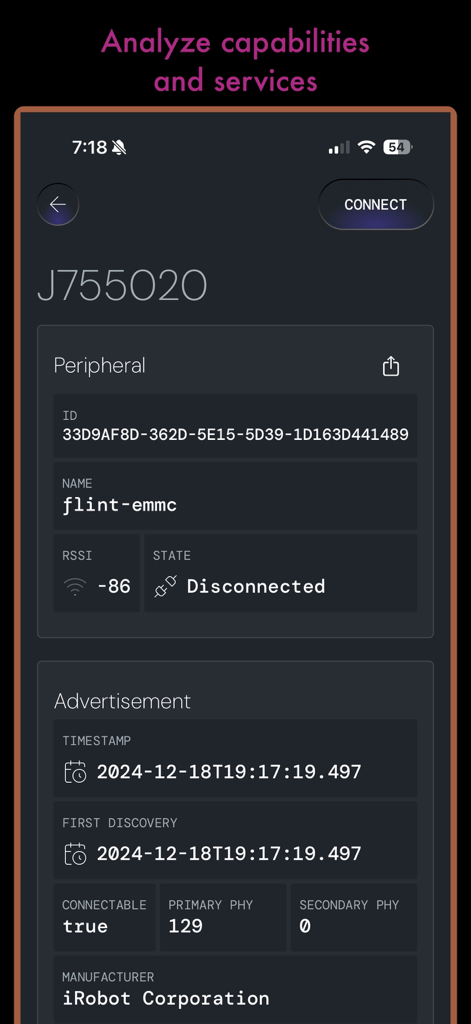 Silvertooth Scanner - Developer Tools App | MWM