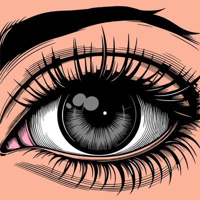 realistic eye