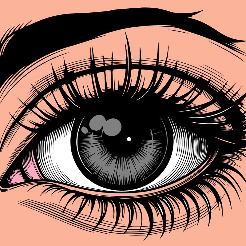 realistic eye