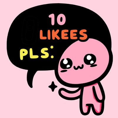 10 likes pls?