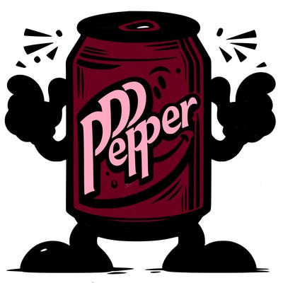 dr pepper logo