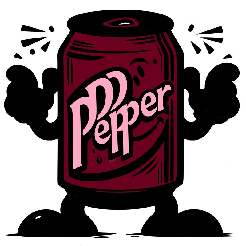 dr pepper logo