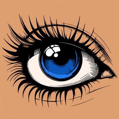 realistic eye