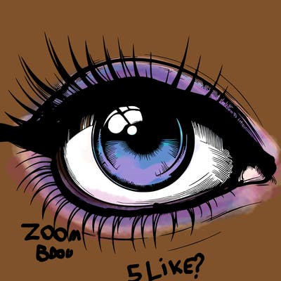 realistic eye