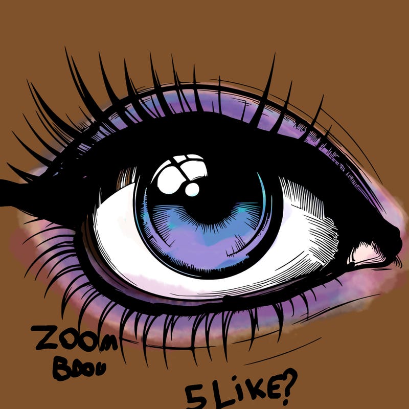 realistic eye