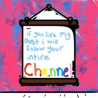 blank poster on a wall