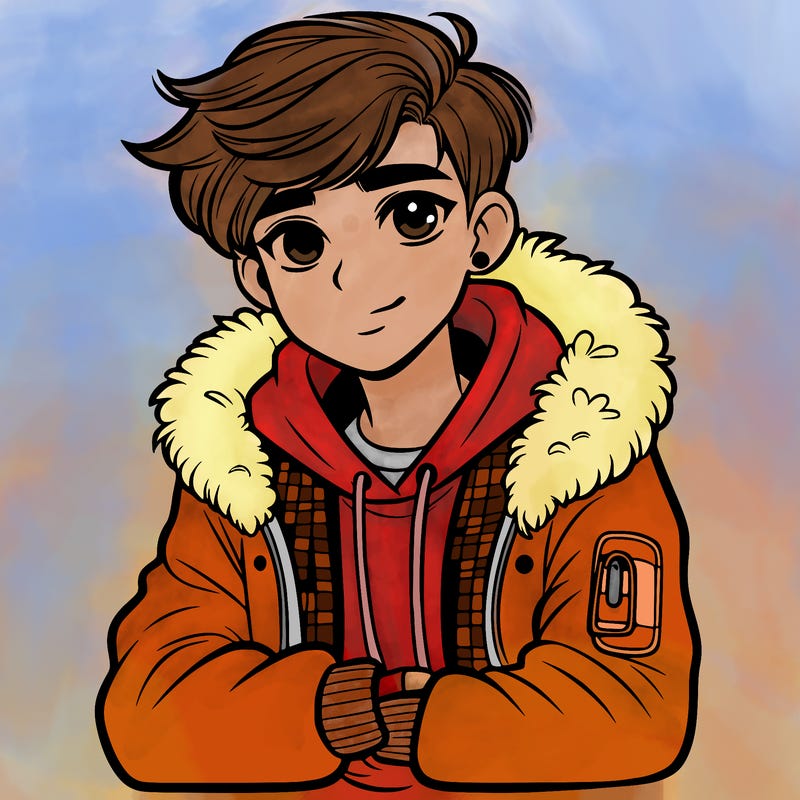 stylish teenager