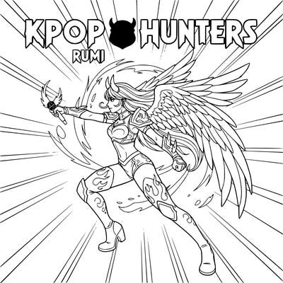 rumi from kpop 👿 hunters